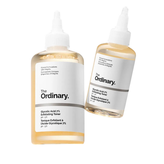 The Ordinary Set x2 Ácido Glicólico 240ml + 100ml
