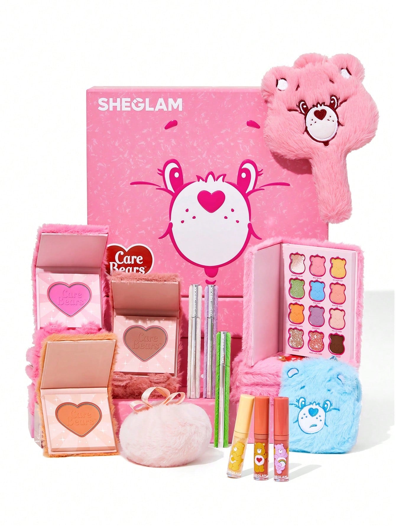 Care Bears™ x SHEGLAM Collection Set - Set Ositos