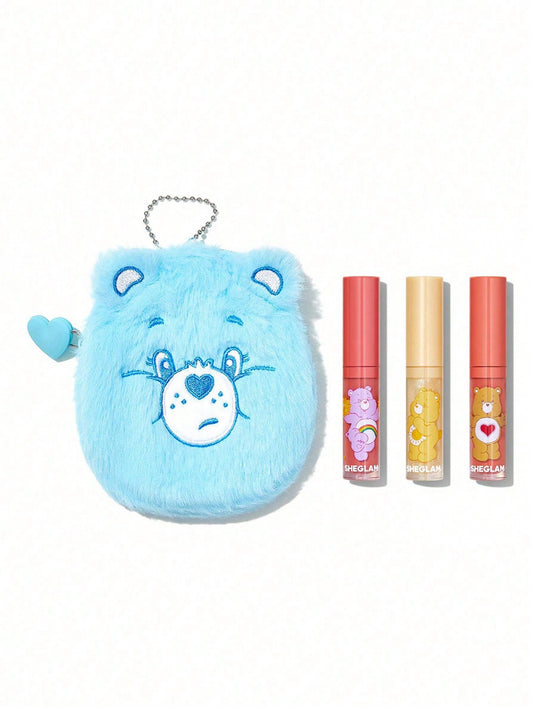 Sheglam Care Bears Set Labiales x3