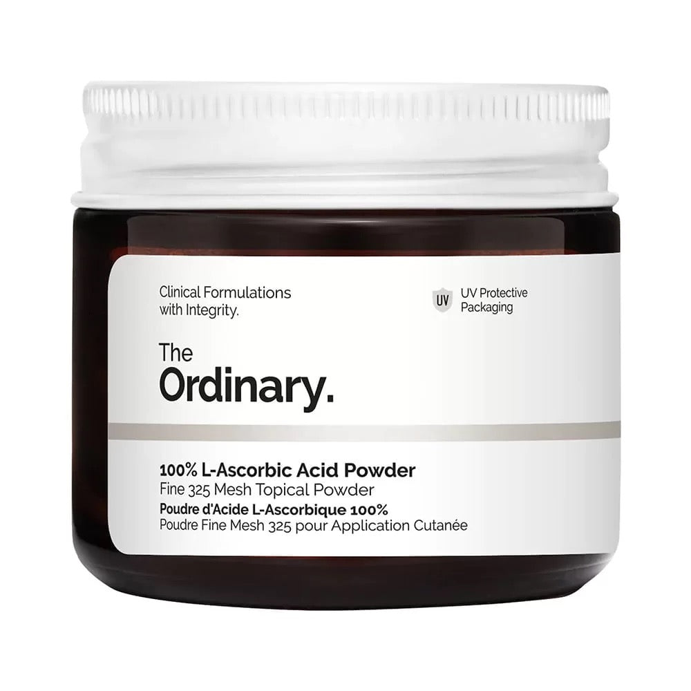 The Ordinary Ácido Ascórbico en Polvo – Vitamina C pura