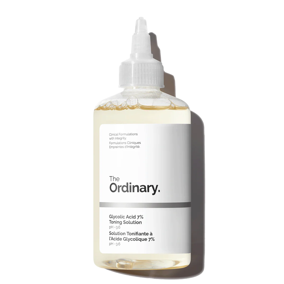 The Ordinary tónico exfoliante De Ácido Glicólico Al 7% 240ml