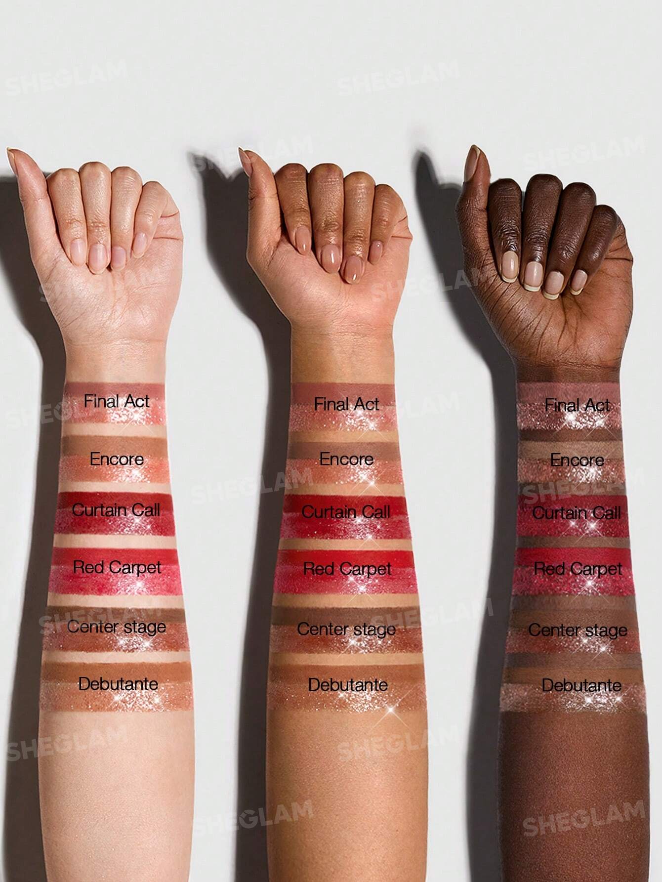 Sheglam Lip Dazzler Glitter Kit - Set Labial