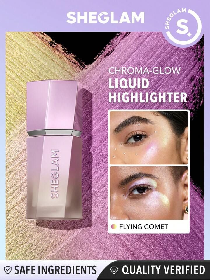 Iluminador Sheglam Chroma-Glow Bloom