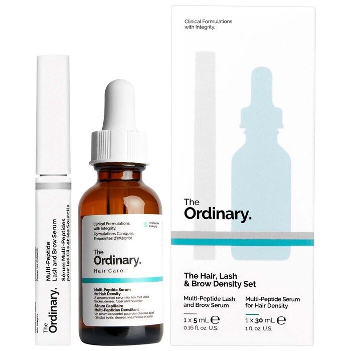 The Hair, Lash & Brow Density Set - The Ordinary