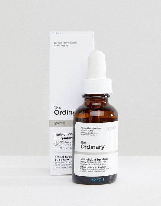 Retinol 1% in Squalane - The Ordinary (30ml)