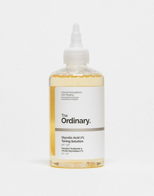 The Ordinary Tónico Exfoliante De Ácido Glicólico Al 7%