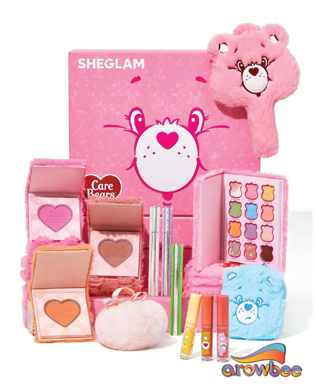 Care Bears X SHEGLAM Collection Set