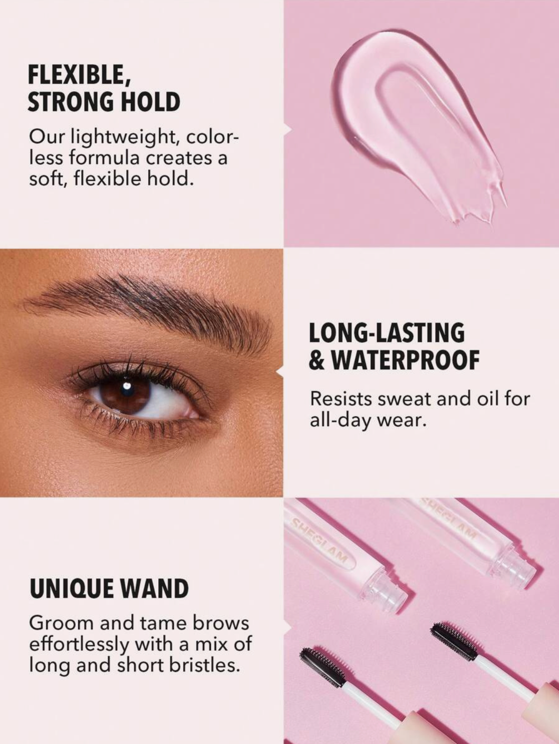 Sheglam Set Me Up Gel fijador para cejas