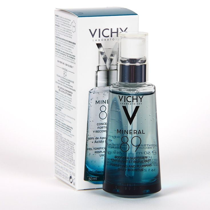 Sérum Hidratante Vichy Mineral 89 Booster Ácido Hialurónico