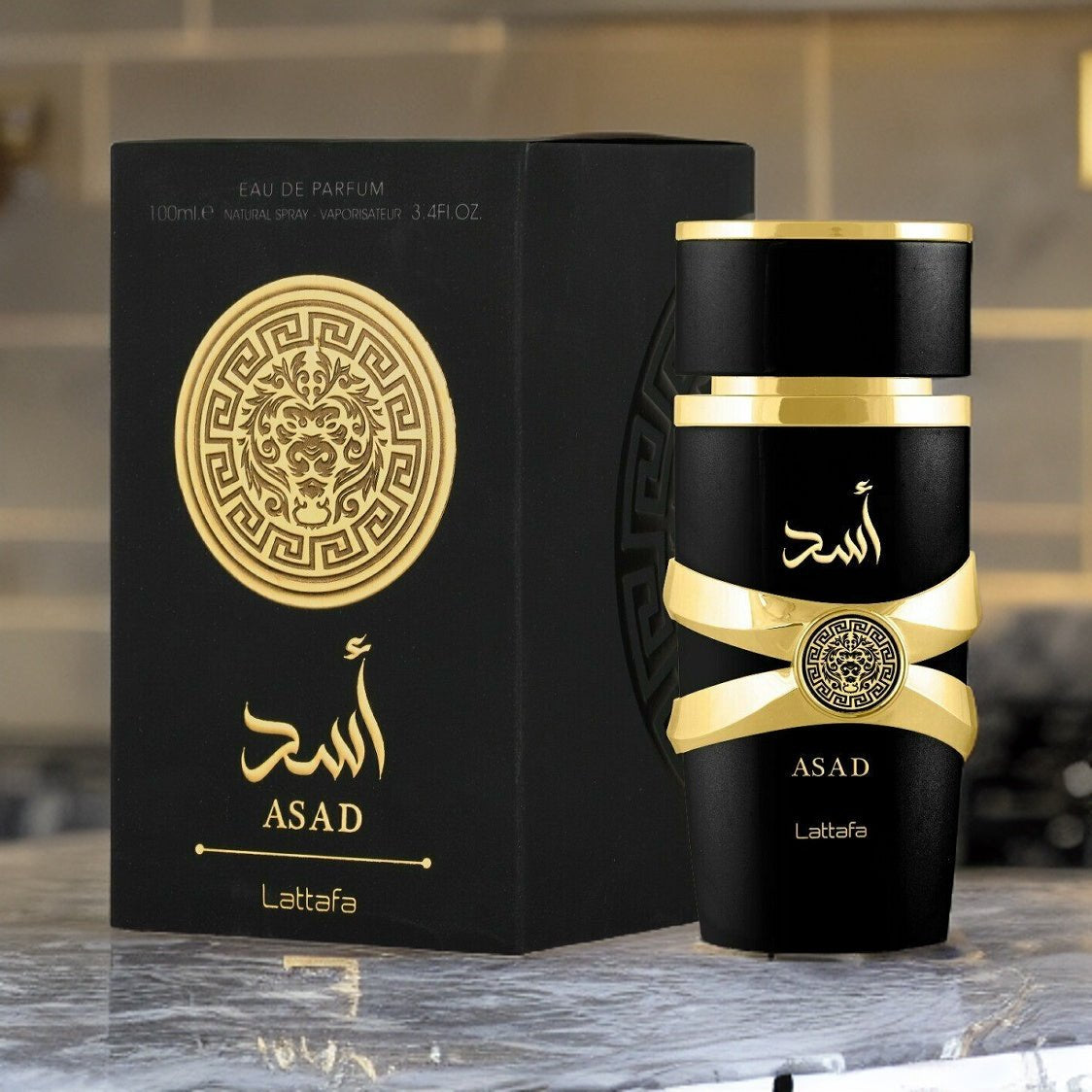 Lattafa Asad – Eau de Parfum 100 ml