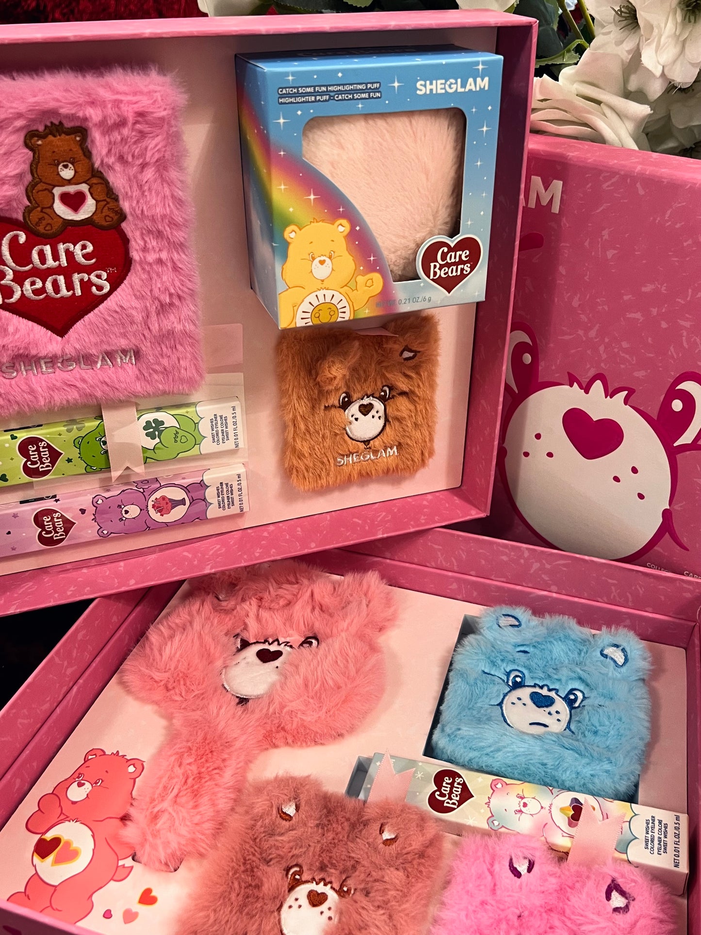 Care Bears X SHEGLAM Collection Set