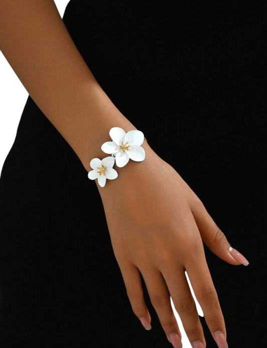 Pulsera Flor de Encanto – Amarela Accesorios