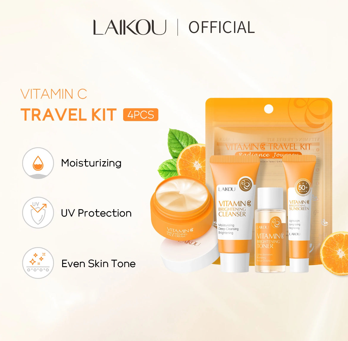 Laikou - Skin Care Coreano Vitamina C