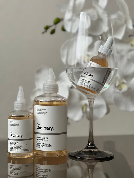 The Ordinary  Ácido Glicólico + Láctico Set x3