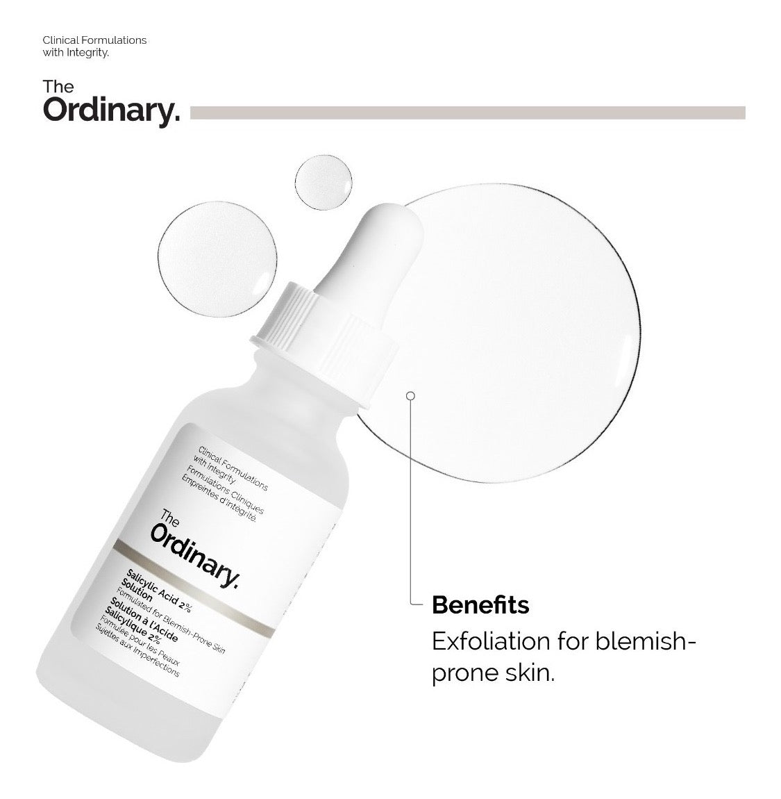 Acido Salicílico 2% Solution The Ordinary | 30ml