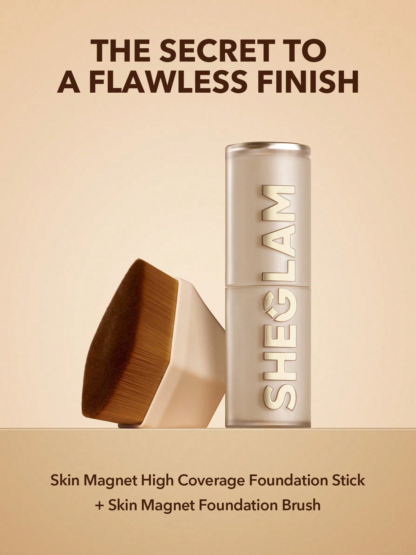 Sheglam Brocha para Base Skin Magnet