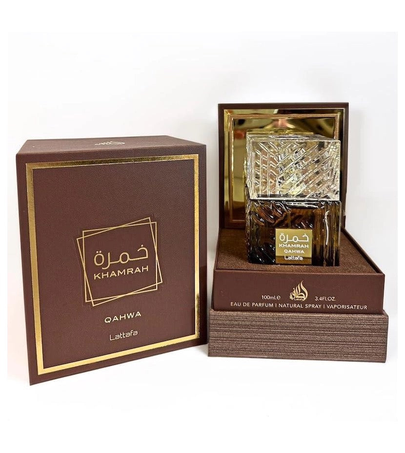 Lattafa Khamrah Qahwa – Eau de Parfum 100 ml