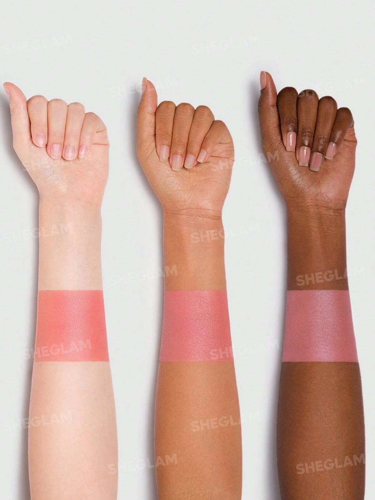 Sheglam Pink ribbon Rose Blush