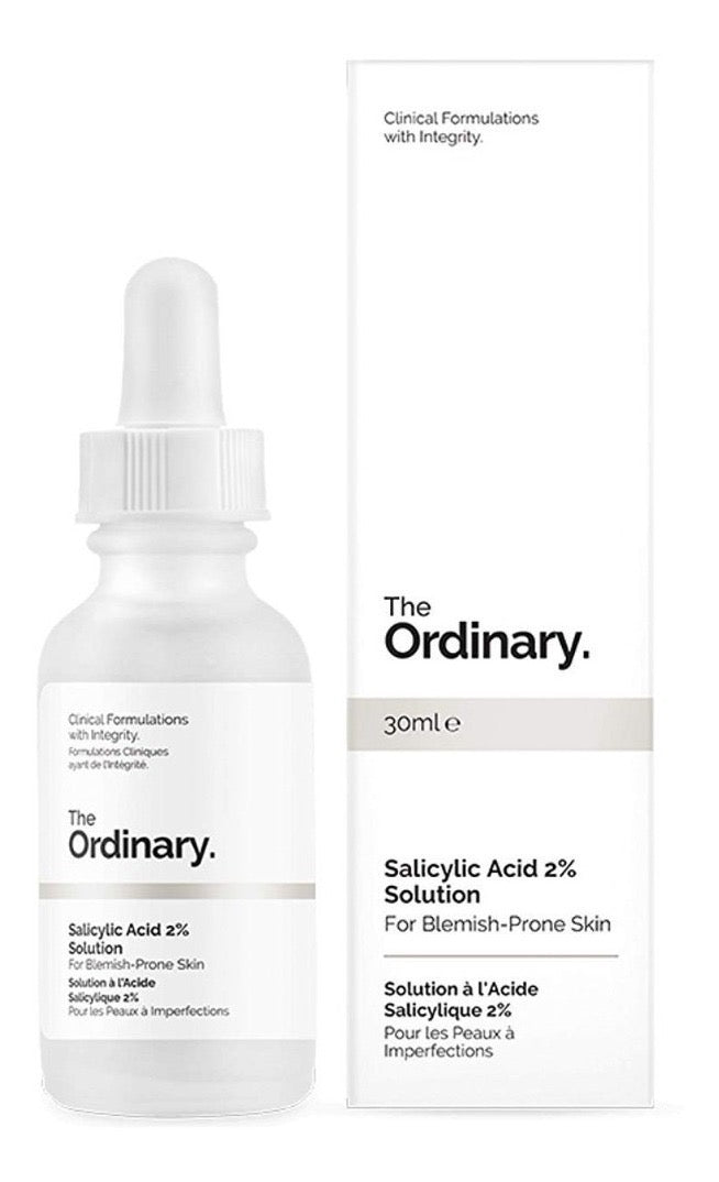 Acido Salicílico 2% Solution The Ordinary | 30ml