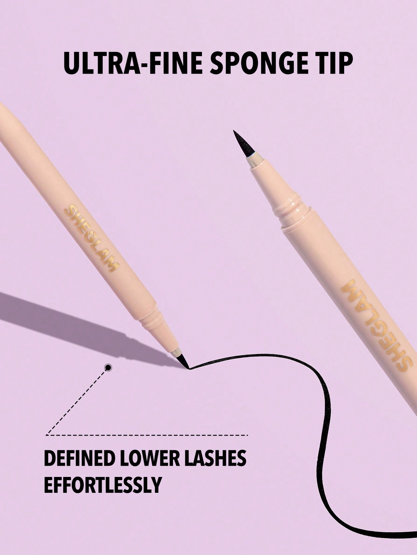 Sheglam So Rich Waterproof Liquid Eyeliner - Delineador