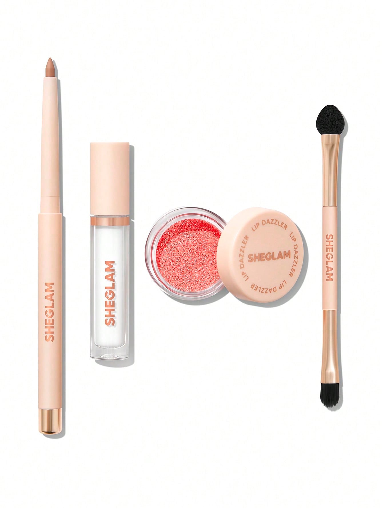 Sheglam Lip Dazzler Glitter Kit - Set Labial