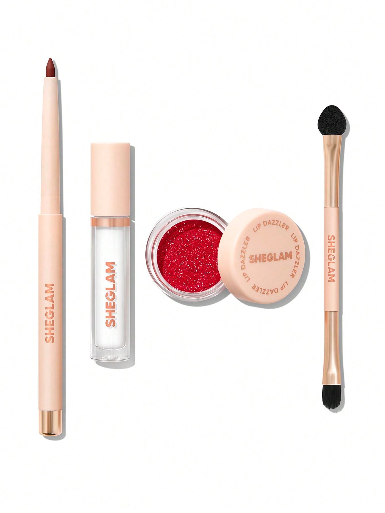 Sheglam Lip Dazzler Glitter Kit - Set Labial
