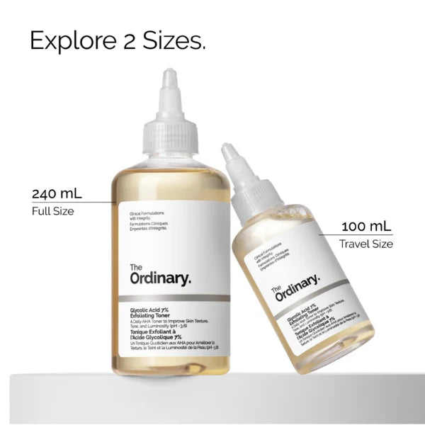 the ordinary acido glicolico set x 2